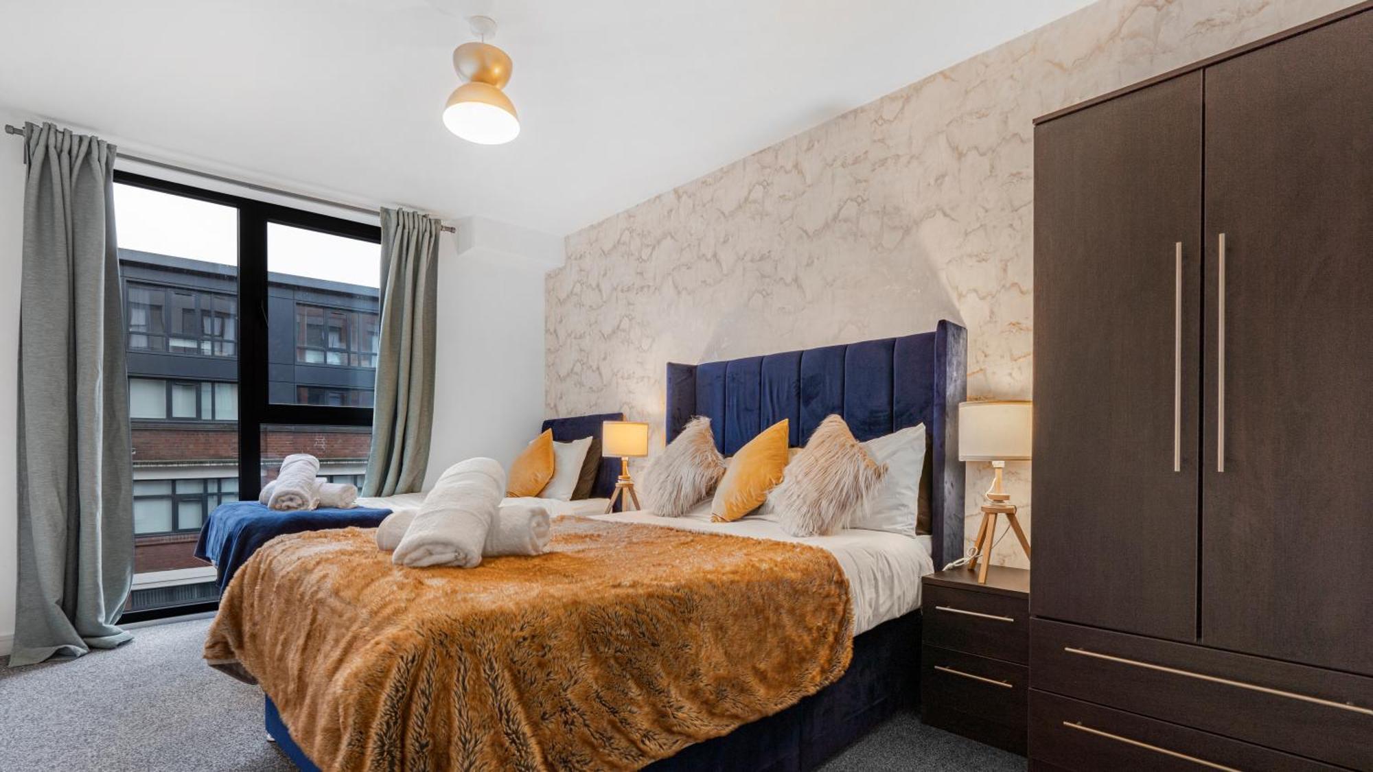 Oceanic Bliss: 2 Bed 2 Bath + Free Park + Netflix Apartman Birmingham Kültér fotó